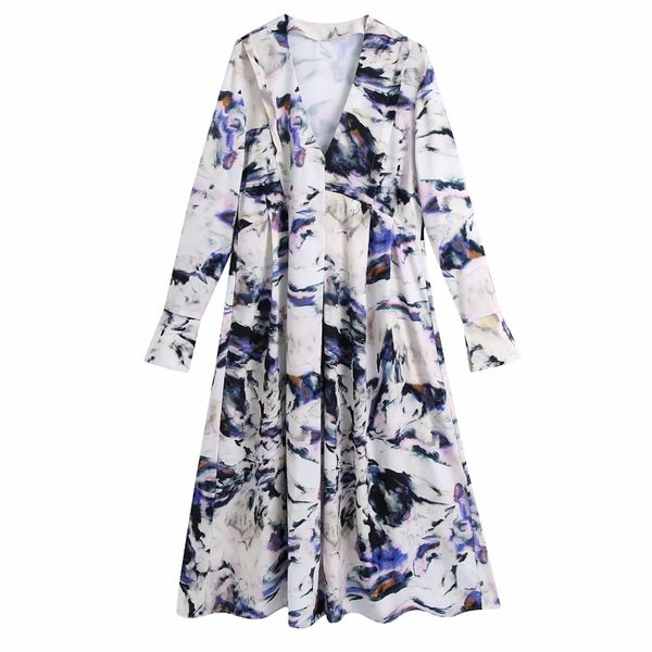 spring women graffiti print v neck pleating midi dress female long sleeve clothes casual lady loose vestido d7099 210430, Black;gray
spring women graffiti print v neck pleating midi dress female long sleeve clothes casual lady loose vestido d7099 210430, Black;gray