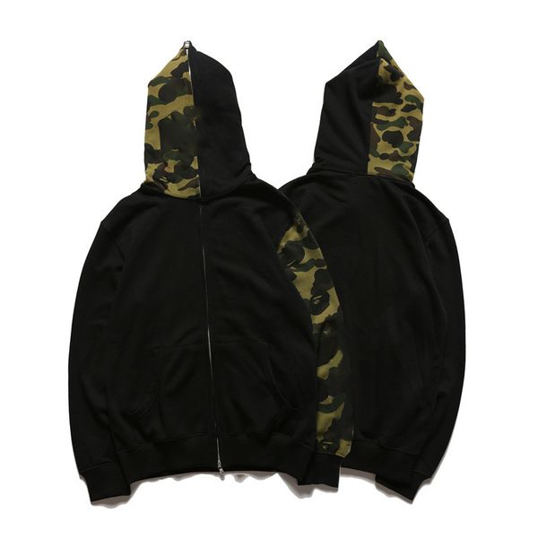 2021 men s jackets hoodies & sweatshirts european and american fashion printing hoodie camouflage jacket classic autumn winter women hooded, Black
2021 men s jackets hoodies & sweatshirts european and american fashion printing hoodie camouflage jacket classic autumn winter women hooded, Black