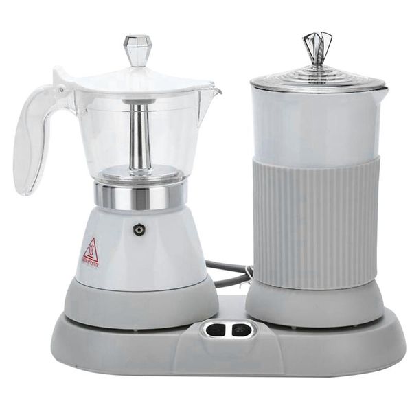 electric coffee grinders italian machine household mini automatic milk frothing slow extraction moka pot
electric coffee grinders italian machine household mini automatic milk frothing slow extraction moka pot