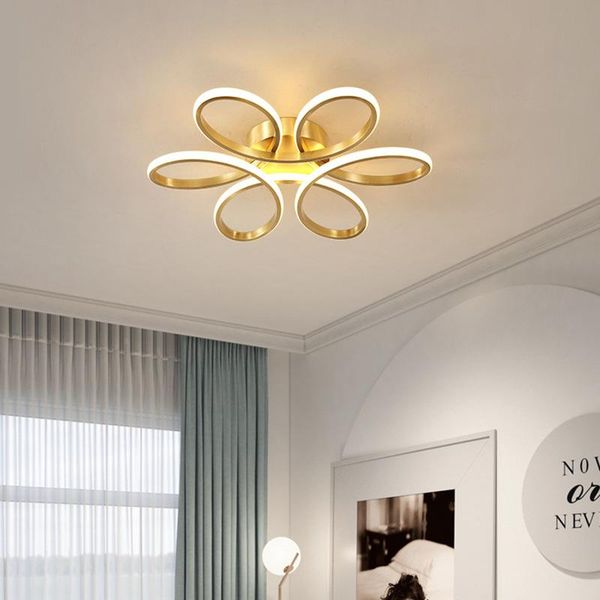 ceiling lights copper led lamp simple modern creative flowers warm and romantic light luxury living room bedroom
ceiling lights copper led lamp simple modern creative flowers warm and romantic light luxury living room bedroom