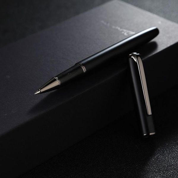 picasso 916 pimio gray ring metal roller ball pen titanium black matte barrel for office & school supplies no gift box ballpoint pens, Blue;orange
picasso 916 pimio gray ring metal roller ball pen titanium black matte barrel for office & school supplies no gift box ballpoint pens, Blue;orange