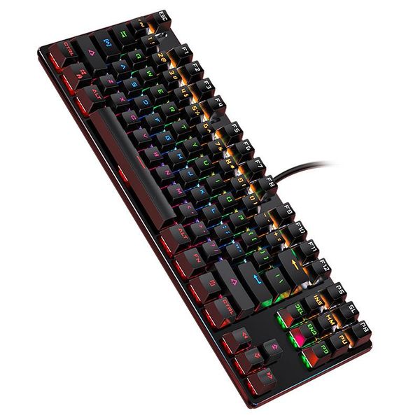 keyboards real mechanical keyboard 87-key usb luminous blue axis computer accessories mixed color keycaps rgb lighting gamer pc
keyboards real mechanical keyboard 87-key usb luminous blue axis computer accessories mixed color keycaps rgb lighting gamer pc