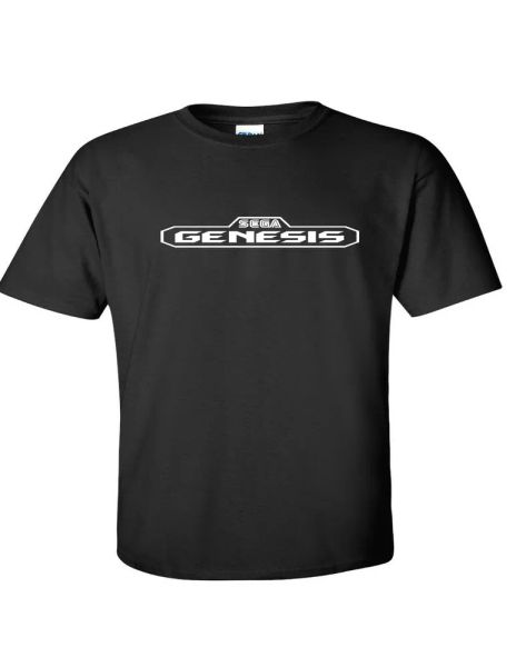 sega genesis shirt white retro logo cool gamer geek black cotton t-shirt, White;black
sega genesis shirt white retro logo cool gamer geek black cotton t-shirt, White;black