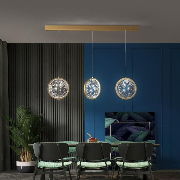 pendant lamps modern lustre led lights gold metal dimmable lamp luxury k9 crystal circle hanging for dining room
pendant lamps modern lustre led lights gold metal dimmable lamp luxury k9 crystal circle hanging for dining room