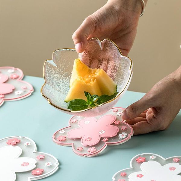 mats & pads japanese-style cherry blossom insulation table mat flower-shaped anti-scalding home office non-stick non-slip milk cup coffee
mats & pads japanese-style cherry blossom insulation table mat flower-shaped anti-scalding home office non-stick non-slip milk cup coffee