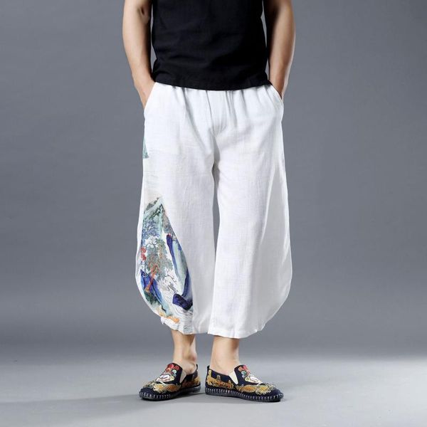 ethnic clothing japanese man pants kimono samurai cosplay summer cotton linen loose wide leg streetwear patchwork harajuku style male trouse, Red
ethnic clothing japanese man pants kimono samurai cosplay summer cotton linen loose wide leg streetwear patchwork harajuku style male trouse, Red