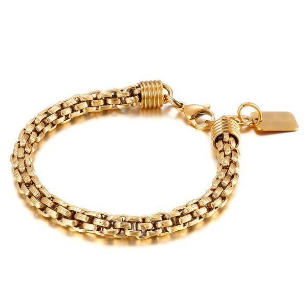 link, chain 8mm width stainless steel silver bracelet gold black pave chunky statement the style party designer casual jewelry
link, chain 8mm width stainless steel silver bracelet gold black pave chunky statement the style party designer casual jewelry