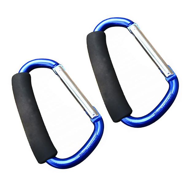 cords, slings and webbing 2pcs useful large buckle climbing carabiners hammock hanging buckles (random color)
cords, slings and webbing 2pcs useful large buckle climbing carabiners hammock hanging buckles (random color)
