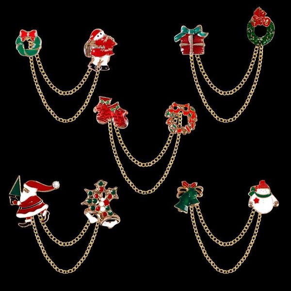 pins, brooches christmas cartoon female cute brooch pins buckle santa claus snowman accessories badge men and women party jewellery gifts, Gray
pins, brooches christmas cartoon female cute brooch pins buckle santa claus snowman accessories badge men and women party jewellery gifts, Gray
