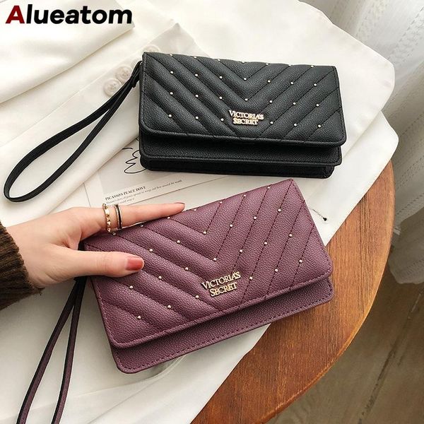 wallets luxury long brand women's wallet female purses coin purse card holder pu leather clutch money bag, Red;black
wallets luxury long brand women's wallet female purses coin purse card holder pu leather clutch money bag, Red;black