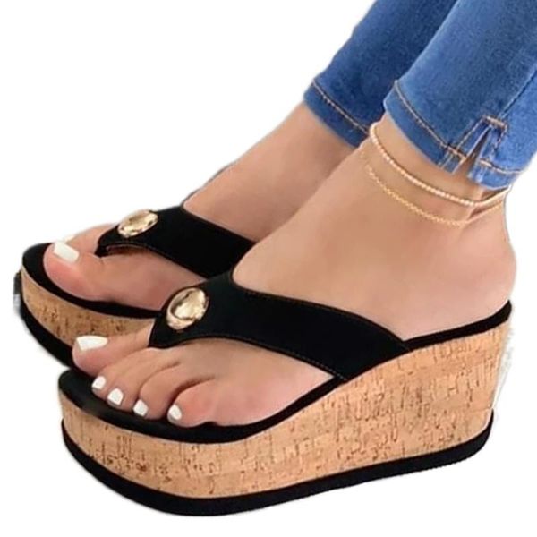summer slippers women sandals plafrom ladies slip-on flip flops shoes leather peep toe female sandalias zapatos mujer, Black
summer slippers women sandals plafrom ladies slip-on flip flops shoes leather peep toe female sandalias zapatos mujer, Black