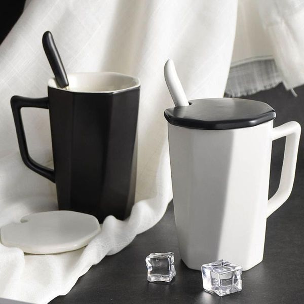nordic ceramic cup simple drinking mug with cover spoon korean household coffee for boys and girls mugs
nordic ceramic cup simple drinking mug with cover spoon korean household coffee for boys and girls mugs