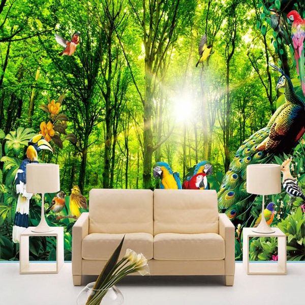 wallpapers dropship custom green wallpaper sunshine forest bird illustration parrot bedroom wall paper living room papel mural
wallpapers dropship custom green wallpaper sunshine forest bird illustration parrot bedroom wall paper living room papel mural