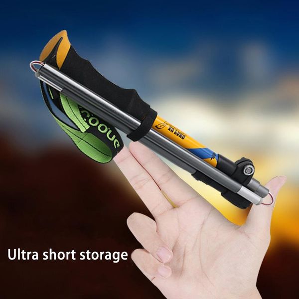 trekking poles ultra-short folding storage climbing stick quality carbon alloy hiking supplies luxury walking rod
trekking poles ultra-short folding storage climbing stick quality carbon alloy hiking supplies luxury walking rod