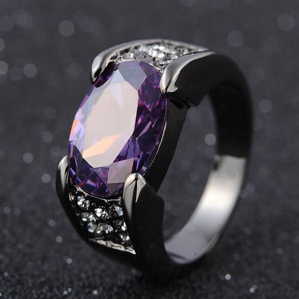 cluster rings diwenfu hip-hop 14k black gold amethyst obsidian ring party wedding sapphire bizuteria women men jewelry, Golden;silver
cluster rings diwenfu hip-hop 14k black gold amethyst obsidian ring party wedding sapphire bizuteria women men jewelry, Golden;silver