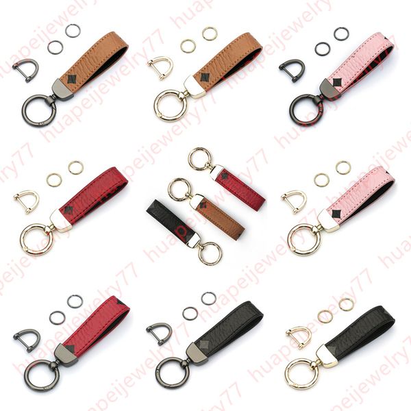 2022 fashion mens car keychains designers women keychain handbags pendant lovers letter leather key chain, Silver
2022 fashion mens car keychains designers women keychain handbags pendant lovers letter leather key chain, Silver