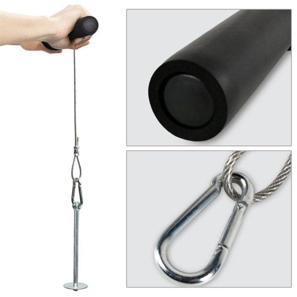 lifting the fitness bar arm force jacking rod forearm training device wrist accessories
lifting the fitness bar arm force jacking rod forearm training device wrist accessories
