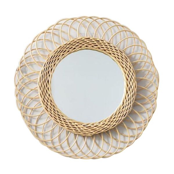 mirrors hollow flower border rattan woven wall mirror innovative art decoration home decor sun shape decorative makeup
mirrors hollow flower border rattan woven wall mirror innovative art decoration home decor sun shape decorative makeup