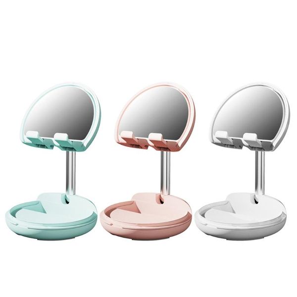 cell phone mounts & holders light portable stand stretching beauty mirror bracket holder rack for smartphones and ipad
cell phone mounts & holders light portable stand stretching beauty mirror bracket holder rack for smartphones and ipad