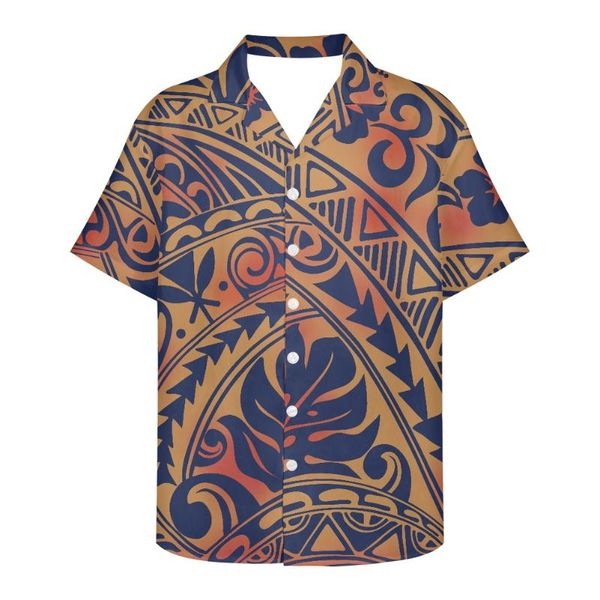 men's casual shirts tattoos polynesian tribal novel design printed women ruffle off shoulder dress match men fashion couple clothing bi, White;black
men's casual shirts tattoos polynesian tribal novel design printed women ruffle off shoulder dress match men fashion couple clothing bi, White;black