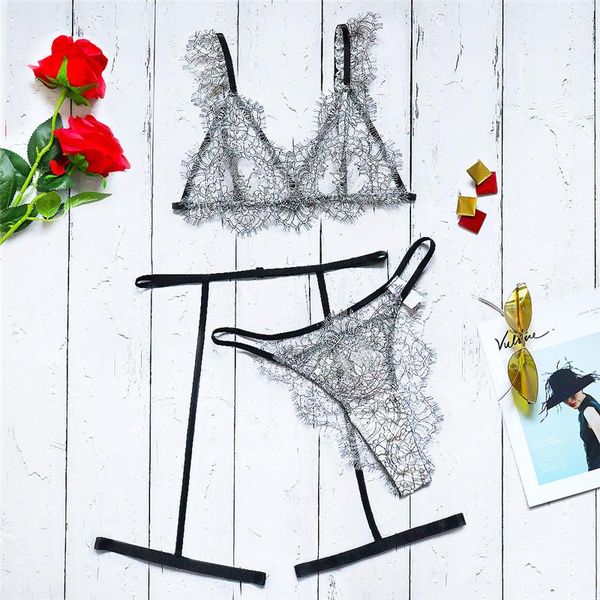 women's jumpsuits & rompers 3 pieces set women sheer lace bodysuit backless straps transparent mesh thong jumpsuit 2021 catsuit, Black;white
women's jumpsuits & rompers 3 pieces set women sheer lace bodysuit backless straps transparent mesh thong jumpsuit 2021 catsuit, Black;white
