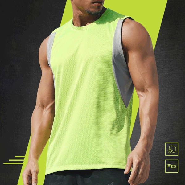 men' tank gym quick dry fashion running bodybuilding sport fitness men breathable casual sleeveless vest man, White;black
men' tank gym quick dry fashion running bodybuilding sport fitness men breathable casual sleeveless vest man, White;black