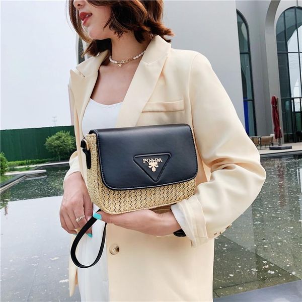 evening bags straw beach bag women pu leather shoulder and purse brand designer handmade rattan woven crossbody bohemia bolsos
evening bags straw beach bag women pu leather shoulder and purse brand designer handmade rattan woven crossbody bohemia bolsos