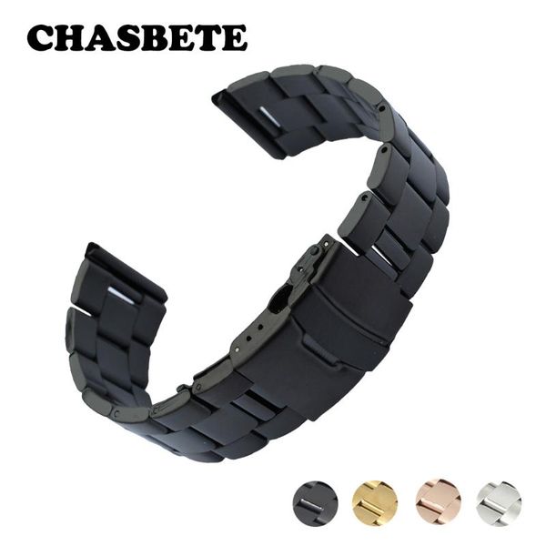 watch bands 18mm stainless steel band for huawei / fit honor s1 men women metal strap wrist loop belt bracelet black silver, Black;brown
watch bands 18mm stainless steel band for huawei / fit honor s1 men women metal strap wrist loop belt bracelet black silver, Black;brown