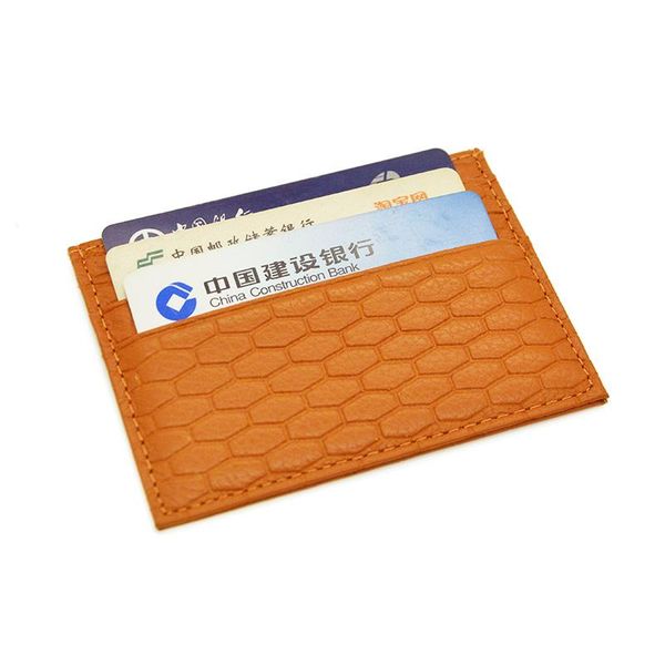 card holders 100% cow leather brick tile geometric grain pattern credit id holder purse money case for men women, Brown;gray
card holders 100% cow leather brick tile geometric grain pattern credit id holder purse money case for men women, Brown;gray