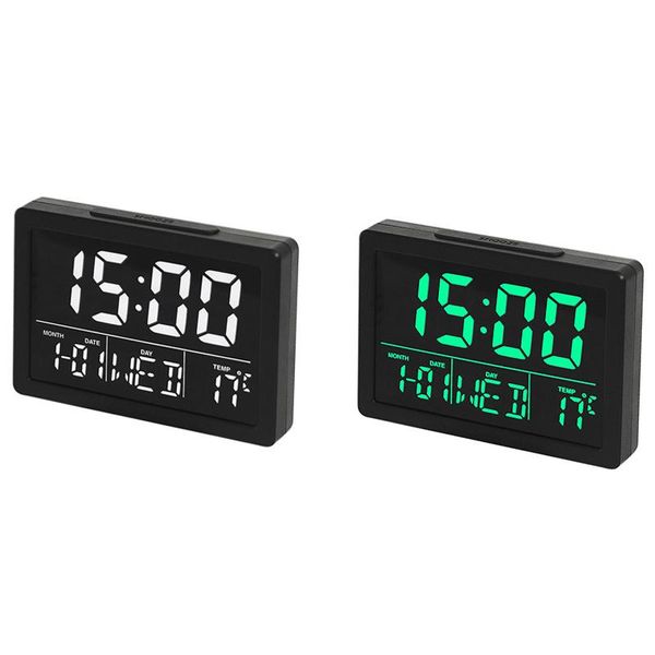 other clocks & accessories digital alarm clock with large led time display temperature detect snooze for bedroom bedside desk
other clocks & accessories digital alarm clock with large led time display temperature detect snooze for bedroom bedside desk