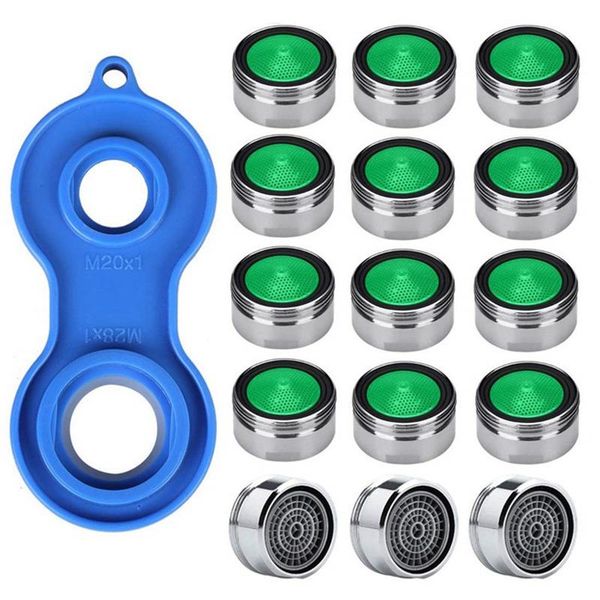 pc water saving aerator copper 1pc faucet wrench jet regulators filter spare part for kitchen bath hand tools
pc water saving aerator copper 1pc faucet wrench jet regulators filter spare part for kitchen bath hand tools