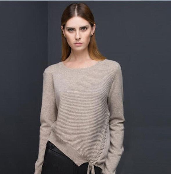 cashmere sweater women light brown pullover o-neck fashion warm soft solid natural fabric women's sweaters, White;black
cashmere sweater women light brown pullover o-neck fashion warm soft solid natural fabric women's sweaters, White;black