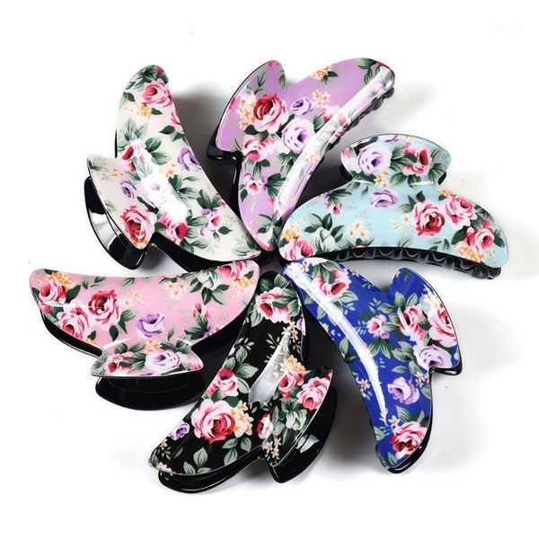 9cm hair clip flower floral printing acrylic clips for girl hairpins accessories women headwear haircrab 210141
9cm hair clip flower floral printing acrylic clips for girl hairpins accessories women headwear haircrab 210141