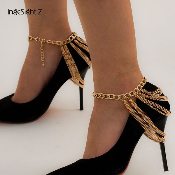 multi layered link chain tassel bracelets anklets for women punk gold color anklets on foot barefoot sandals jewelry, Red;blue
multi layered link chain tassel bracelets anklets for women punk gold color anklets on foot barefoot sandals jewelry, Red;blue