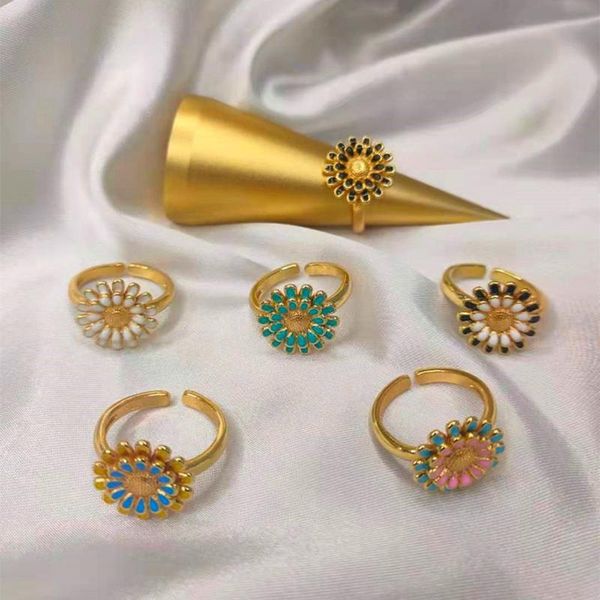 wedding rings 2021 trend sparkling high chrysanthemum flower ring party fine jewelry, Slivery;golden
wedding rings 2021 trend sparkling high chrysanthemum flower ring party fine jewelry, Slivery;golden