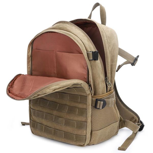 backpack batik waterproof canvas travel lapmen college school computer bag camera bookbag fits 15.6 inch
backpack batik waterproof canvas travel lapmen college school computer bag camera bookbag fits 15.6 inch