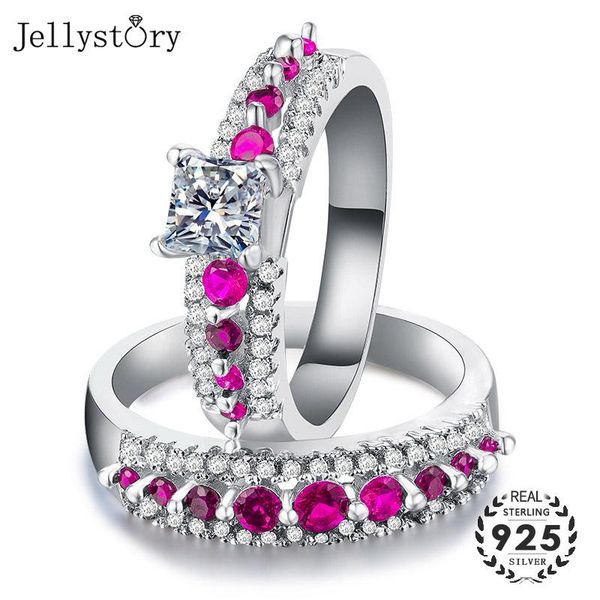 cluster rings jellystory trendy women ring simple style 925 sterling silver jewelry pink sapphire gemstone fashion engagement gifts wholesal, Golden;silver
cluster rings jellystory trendy women ring simple style 925 sterling silver jewelry pink sapphire gemstone fashion engagement gifts wholesal, Golden;silver