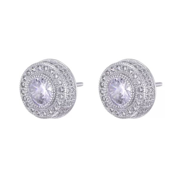 iced out bling cz round earring gold silver color plated cz round stud earrings screw back fashion hip hop jewelry, Golden;silver
iced out bling cz round earring gold silver color plated cz round stud earrings screw back fashion hip hop jewelry, Golden;silver