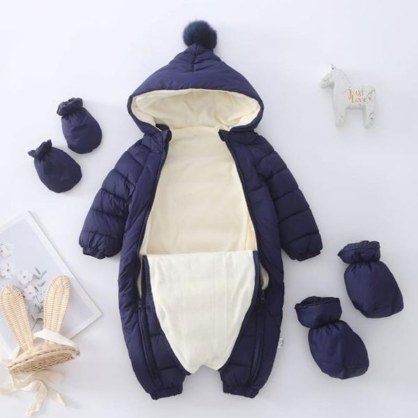 down coat 2021 born baby jumpsuit hooded plus velvet warm boys snowsuit toddler snow suit girl cotton overalls rompers, Blue;gray
down coat 2021 born baby jumpsuit hooded plus velvet warm boys snowsuit toddler snow suit girl cotton overalls rompers, Blue;gray