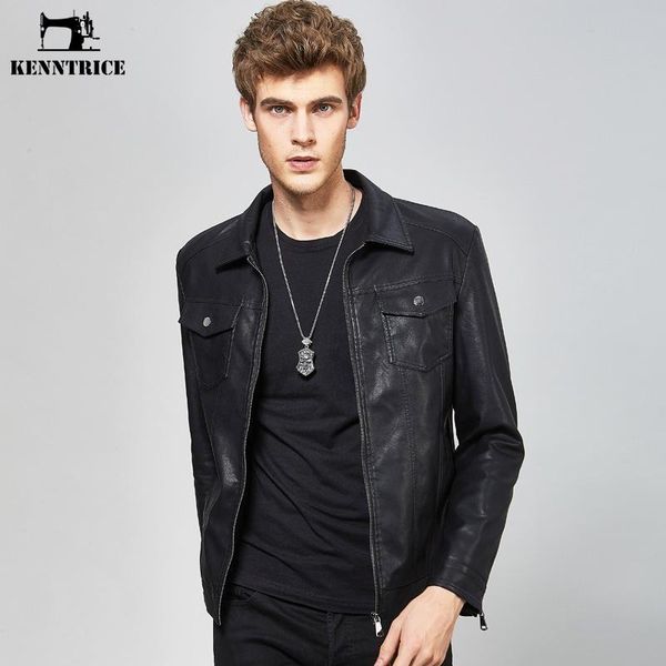 men's fur & faux kenntrice arrival leather jacket men autumn slim fit casual coats motorcycle bomber jackets outerwear, Black
men's fur & faux kenntrice arrival leather jacket men autumn slim fit casual coats motorcycle bomber jackets outerwear, Black