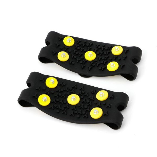 cords, slings and webbing 1pair 5 studs anti-skid ice snow shoe spiked climbing grips cleat crampons camping anti slip shoes cover
cords, slings and webbing 1pair 5 studs anti-skid ice snow shoe spiked climbing grips cleat crampons camping anti slip shoes cover