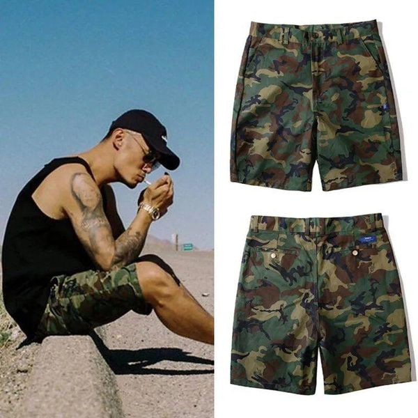men's shorts madness summer hong kong style pants camouflage tide brand loose overalls casual five-point straight, White;black
men's shorts madness summer hong kong style pants camouflage tide brand loose overalls casual five-point straight, White;black