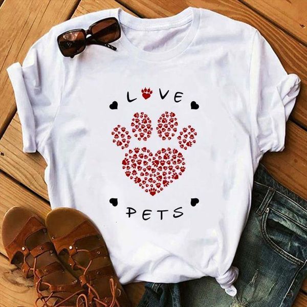 maycaur men dog paw love mens t shirts pet printed short sleeve fashion summer lady tees female, White;black
maycaur men dog paw love mens t shirts pet printed short sleeve fashion summer lady tees female, White;black