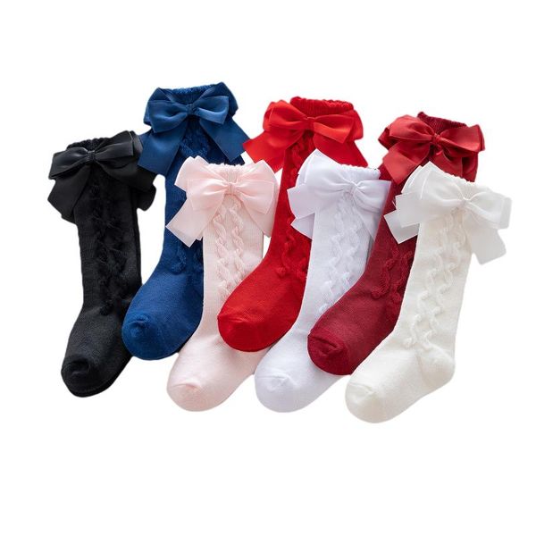 socks citgeesolid infant baby girls knee high soft knit cotton with bow for infants toddlers, Pink;yellow
socks citgeesolid infant baby girls knee high soft knit cotton with bow for infants toddlers, Pink;yellow