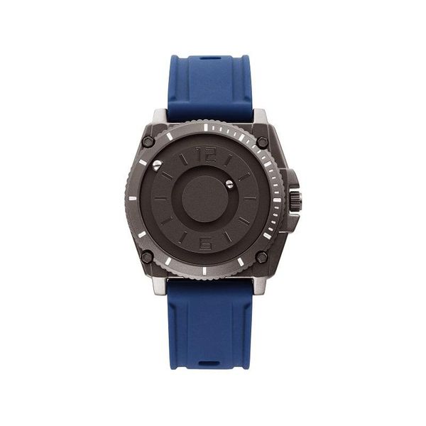 innovative magnetic steel ball quartz watch no table mirror concept silicone strap subverting traditional design men wristwatches, Slivery;brown
innovative magnetic steel ball quartz watch no table mirror concept silicone strap subverting traditional design men wristwatches, Slivery;brown