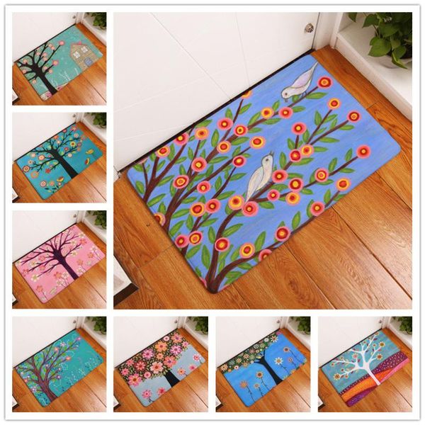carpets 2021 home decor colorful tree non-slip kitchen rugs for living room floor mats 40x60 50x80cm
carpets 2021 home decor colorful tree non-slip kitchen rugs for living room floor mats 40x60 50x80cm
