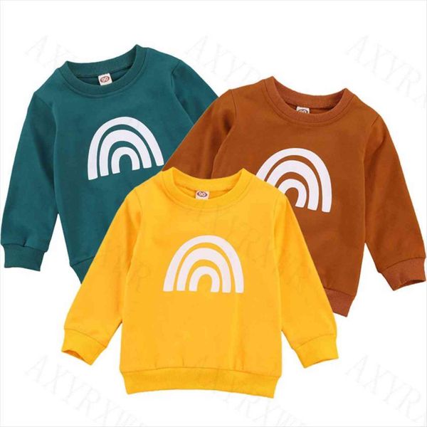 1 6y children pullover sweatshirts boys girls kids rainbow print sweatshirt toddler baby spring autumn hoodies outfits, Black
1 6y children pullover sweatshirts boys girls kids rainbow print sweatshirt toddler baby spring autumn hoodies outfits, Black