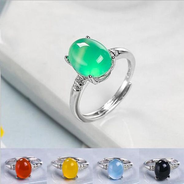 wedding rings natural agates stone silver color metal crystal jewelry 1pcs resizable wk235, Slivery;golden
wedding rings natural agates stone silver color metal crystal jewelry 1pcs resizable wk235, Slivery;golden