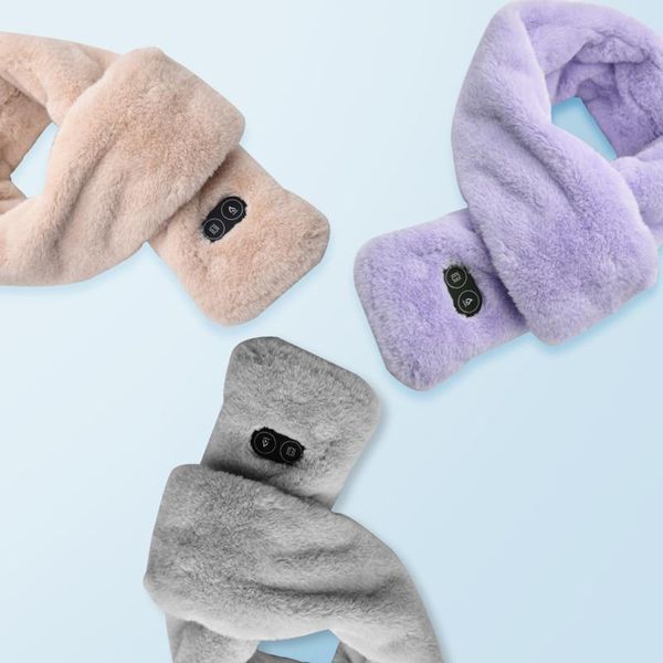 hats, scarves & gloves sets 2021 winter scarf heated usb women heating couple neckerchief plush collar shawl neck warmer, Blue;gray
hats, scarves & gloves sets 2021 winter scarf heated usb women heating couple neckerchief plush collar shawl neck warmer, Blue;gray
