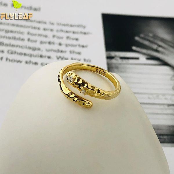 cluster rings 18k gold real 925 sterling silver for women ins irregular snake shape zircon fine jewelry open ring flyleaf, Golden;silver
cluster rings 18k gold real 925 sterling silver for women ins irregular snake shape zircon fine jewelry open ring flyleaf, Golden;silver